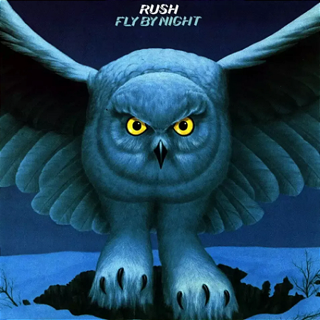 Rush - Fly By Night (Usado)