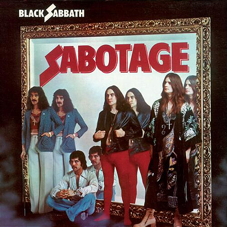 Black Sabbath - Sabotage (Usado)