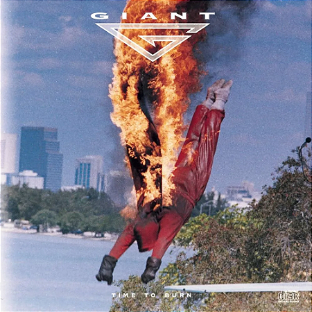 Giant - Time To Burn (Usado)