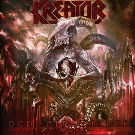 Kreator - Gods Of Violence (Usado)