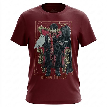 Camiseta Harry Potter - Anime