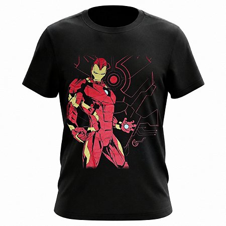 Camiseta Marvel - Homen De Ferro - Iron Man