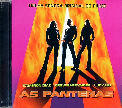 As Panteras - Trilha Sonora Original (Usado)