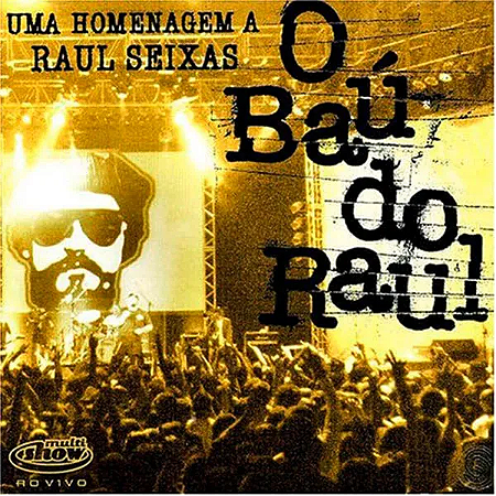 Raul Seixas - O Baú Do Raul Uma Homenagem A Raul Seixas (Usado)
