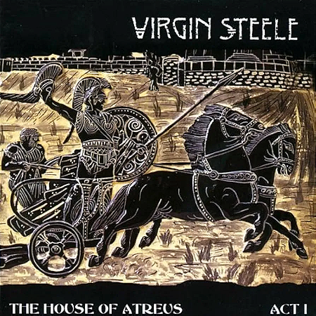 Virgin Steele - The House Of Atreus Act I (Usado)