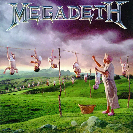 Megadeth - Youthanasia (Usado)