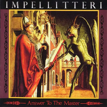 Impellitteri - Answer To The Master (Usado)