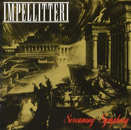 Impellitteri - Screaming Symphony (Usado)
