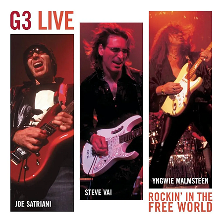 G3 - Live Rockin' In The Free World (Usado)