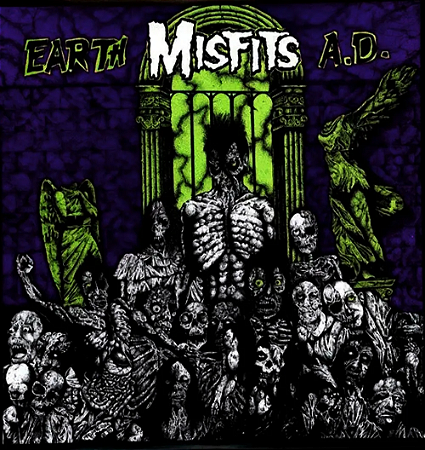 Misfits - Earth A.d. (Usado)
