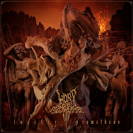 Lord Blasphemate - Lucifer Prometheus Sun In Aries (Usado)