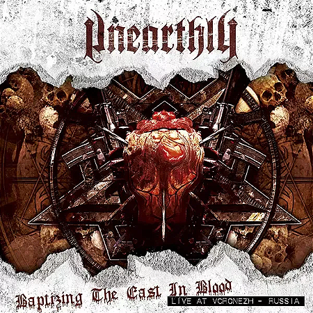 Unearthly - Baptizing The East In Blood (Usado)