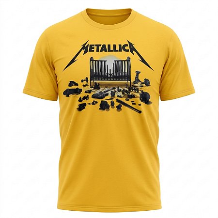 Camiseta Metallica - 72 Seasons