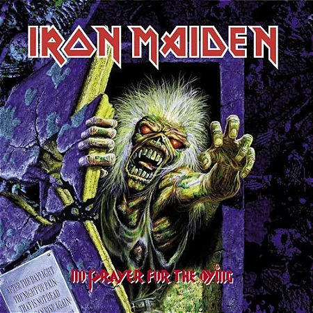 Iron Maiden - No Prayer For The Dying (Usado)