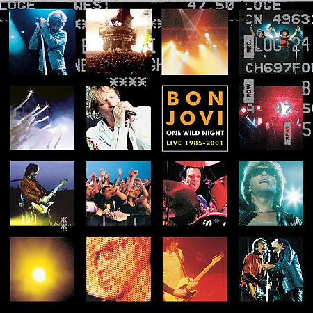 Bon Jovi - One Wild Night Live 1985-2001 (Usado)