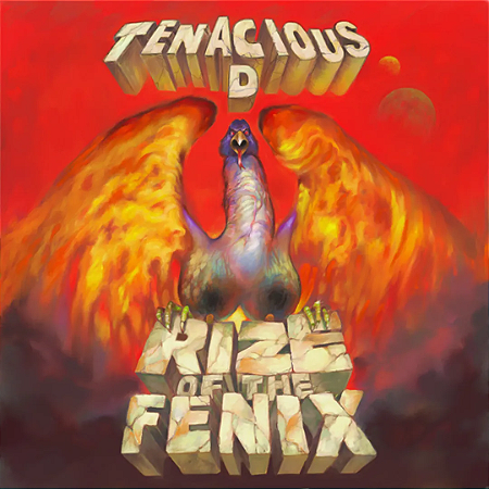 Tenacious D - Rize Of The Fenix (Usado)