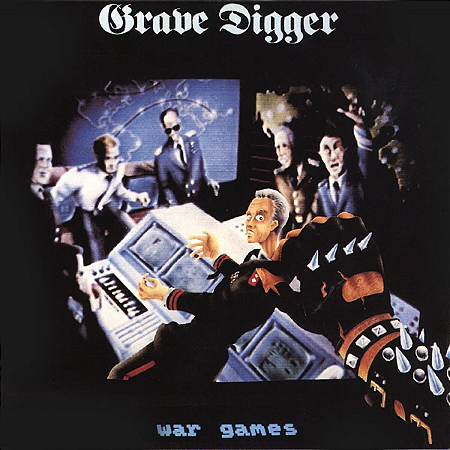 Grave Digger - War Games (Usado)