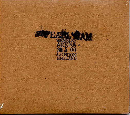 Pearl Jam - 30/5/00 - Wembley Arena, Londres, Inglaterra (Usado)