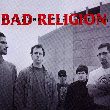 Bad Religion - Stranger Than Fiction (Usado)