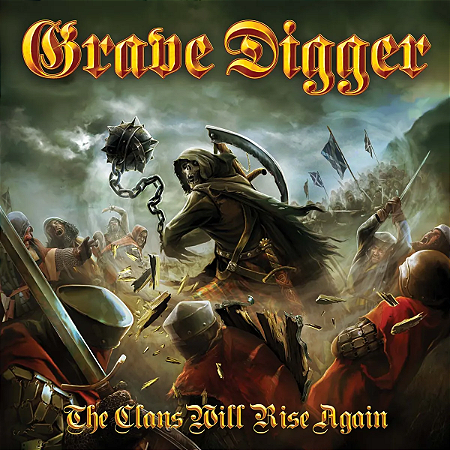 Grave Digger - The Clans Will Rise Again (Usado)