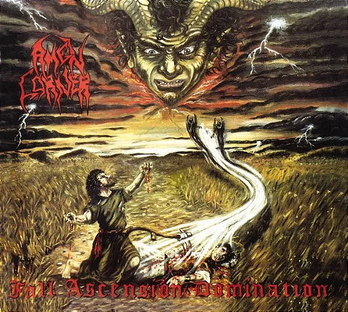 Amen Corner - Fall, Ascension, Domination (Usado)