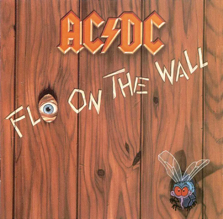 Ac/dc - Fly On The Wall (Usado)