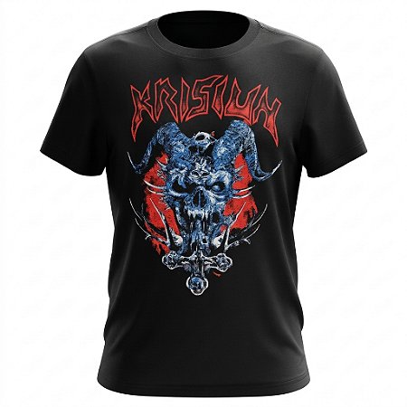 Camiseta Krisiun - Skull Of The Godless