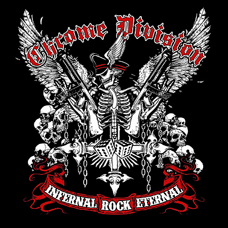 Chrome Division - Infernal Rock Eternal (Usado)