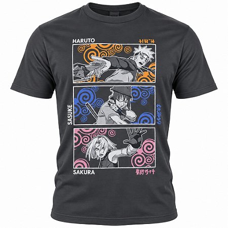 Camiseta Naruto - Sasuke Sakura