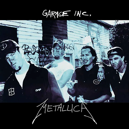 Metallica - Garage Inc.  (Usado)