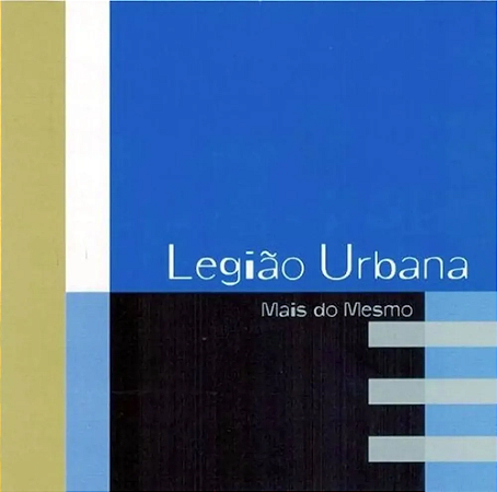 Legião Urbana - Mais Do Mesmo (Usado)