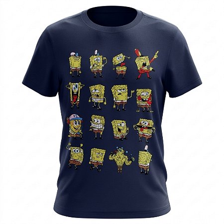 Camiseta Bob Esponja Moods