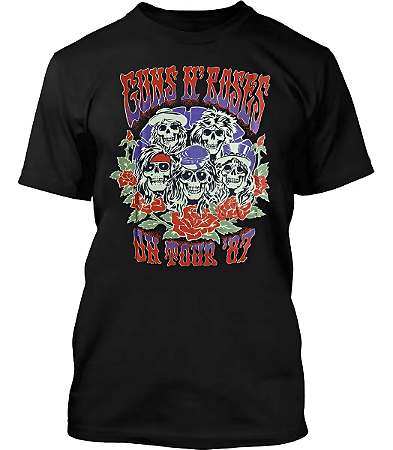 Guns N' Roses - On Tour '87