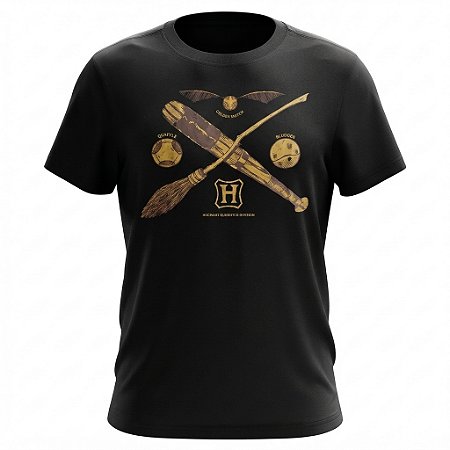 Camiseta Harry Potter - Hogwars Quidditch Division