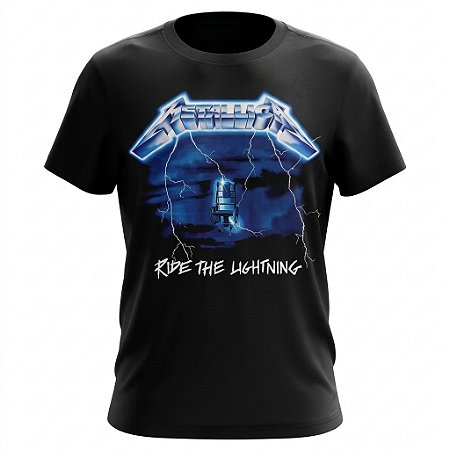 Camiseta Metallica - Ride The Lightning