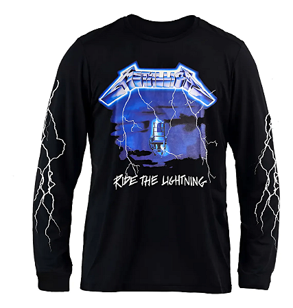 Metallica - Ride The Lightning - Manga Longa