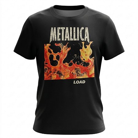 Camiseta Metallica - Load