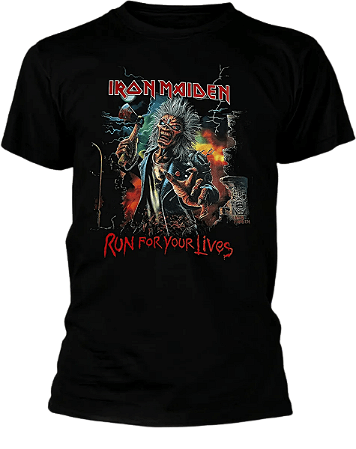Iron Maiden - Run For Your Lives