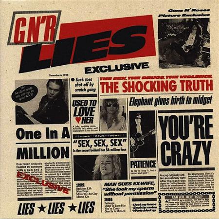 Guns N' Roses - Lies (Usado)