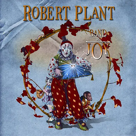 Robert Plant - Band Of Joy (Usado)