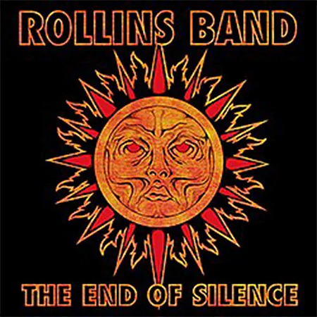 Rollins Band - The End Of Silence (Usado)