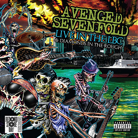 Aveged Sevenfold Live In The Lbc & Diamonds In The Rough (Usado)