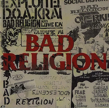 Bad Religion - All Ages (Usado)