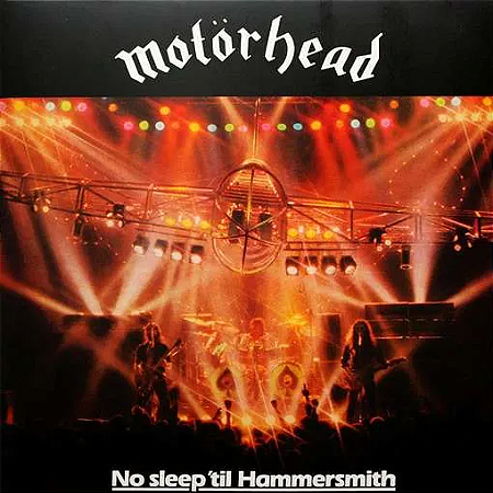 Motorhead - No Sleep Til Hammersmith (Usado)