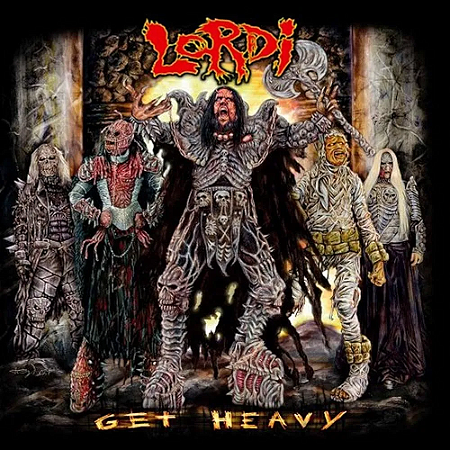 Lordi - Get Heavy (Usado)