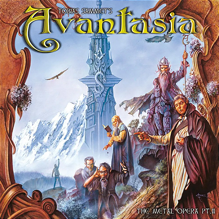 Avantasia - The Metal Opera Pt. Ii (Usado)