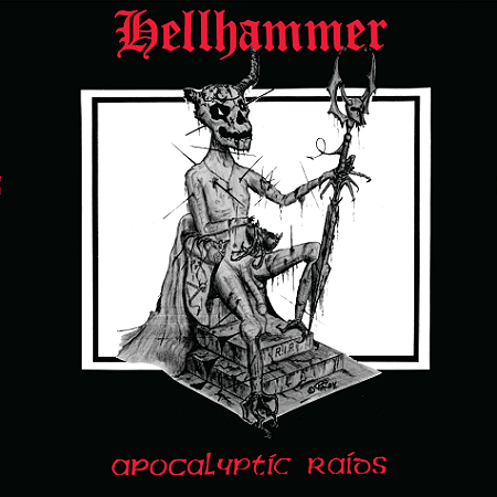 Hellhammer - Apocalyptic Raids (Usado)