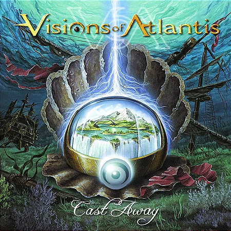 Visions Of Atlantis - Cast Away (Usado)