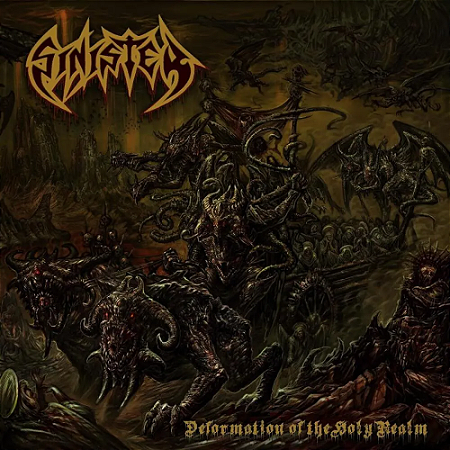 Sinister - Deformation Of The Holy Realm (Usado)