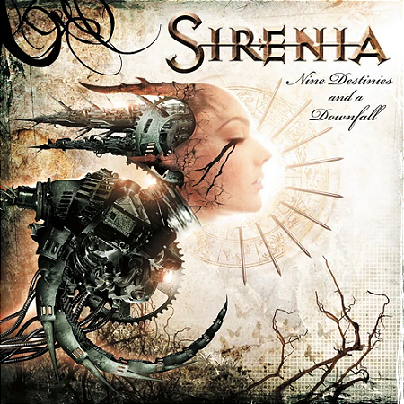 Sirenia - Nine Destinies And A Downfall (Usado)